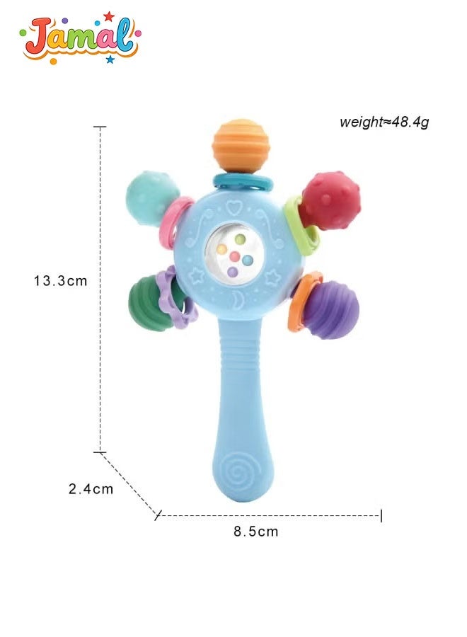 Jamal Baby Teething & Sensory Toy – Early Education and Motor Skills Development Toy for Infants - Image 2