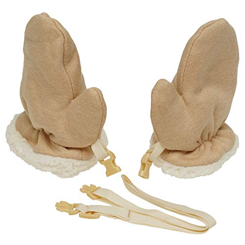 Paladoo Baby Mittens Sherpa Lined Fleece 0-12 Months Winter (12-24 Months 1 Pair) - Image 3