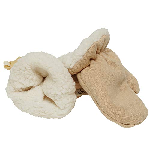 Paladoo Baby Mittens Sherpa Lined Fleece 0-12 Months Winter (12-24 Months 1 Pair) - Image 2