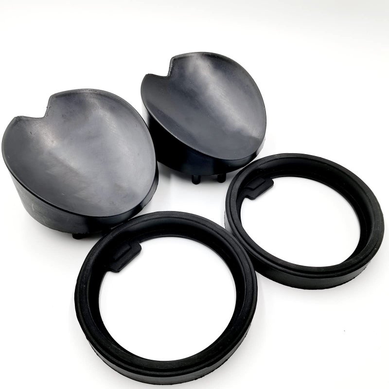 2X Clean Out Pump Repair Kit Manhole Cover Fits For Yamaha AR SX 230 240 242 F0R676090900 2