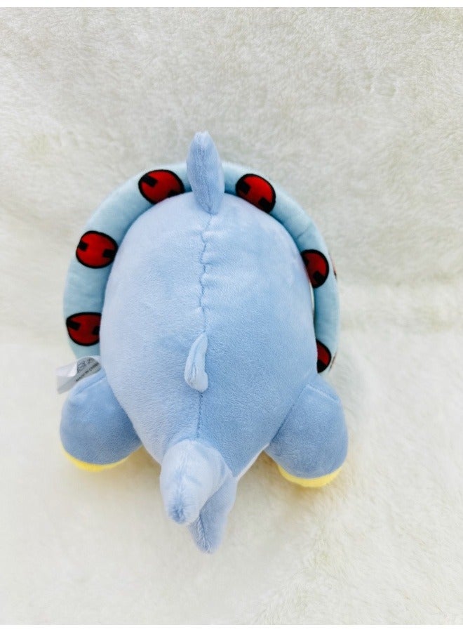 OCTOBER Jeff the Land Shark plush doll toy cute swimming Ring Shark plush Toy suitable for home decoration the best Gift for family and friends  - Image 5