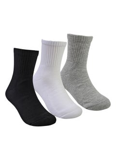 Boys Pack of 3 Half Terry L