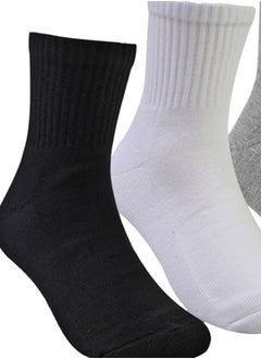STITCH Boys Pack of 3 Half Terry L  - Image 3