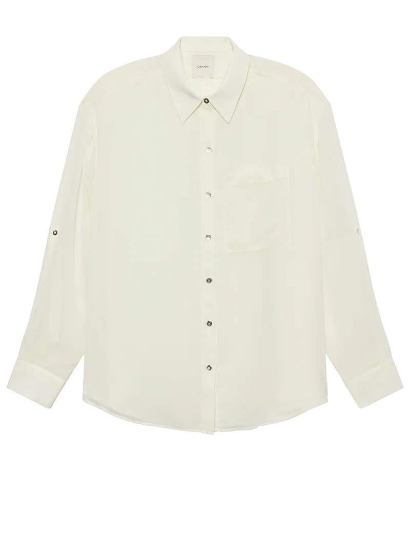 كالفن كلاين Causal Long Sleeve Shirt
