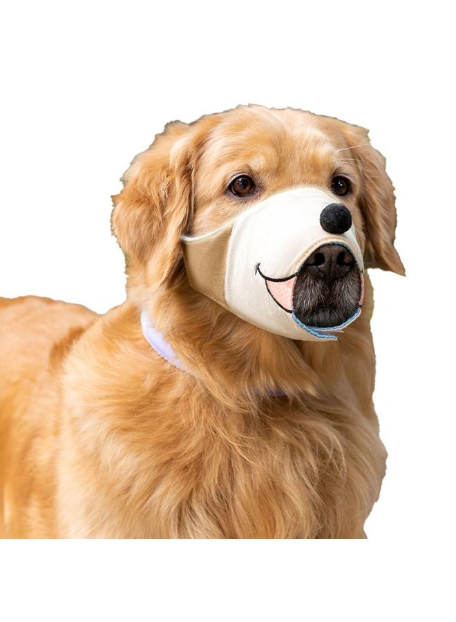 Dog Mouth Cover Mouth Mask Anti-bite Anti-bark Muzzle Small and Medium Dogs Large Dogs Anti-messy Eating Artifacts Pet Supplies - Image 1