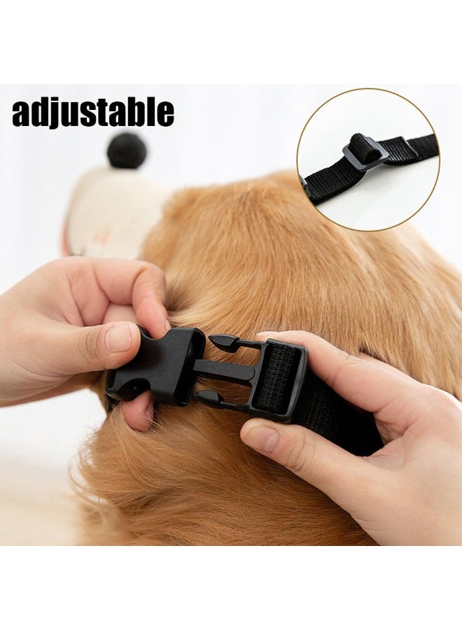 Dog Mouth Cover Mouth Mask Anti-bite Anti-bark Muzzle Small and Medium Dogs Large Dogs Anti-messy Eating Artifacts Pet Supplies - Image 2