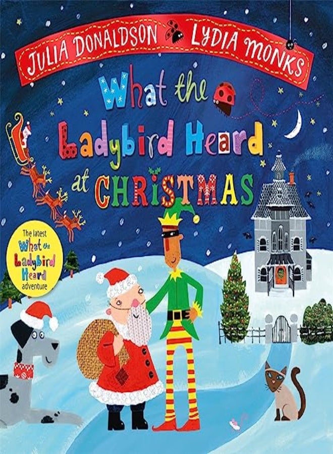 What The Ladybird Heard At Christmas The Perfect Christmas Gift