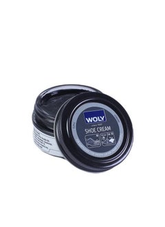 Woly Shoe Cream Black 50ml