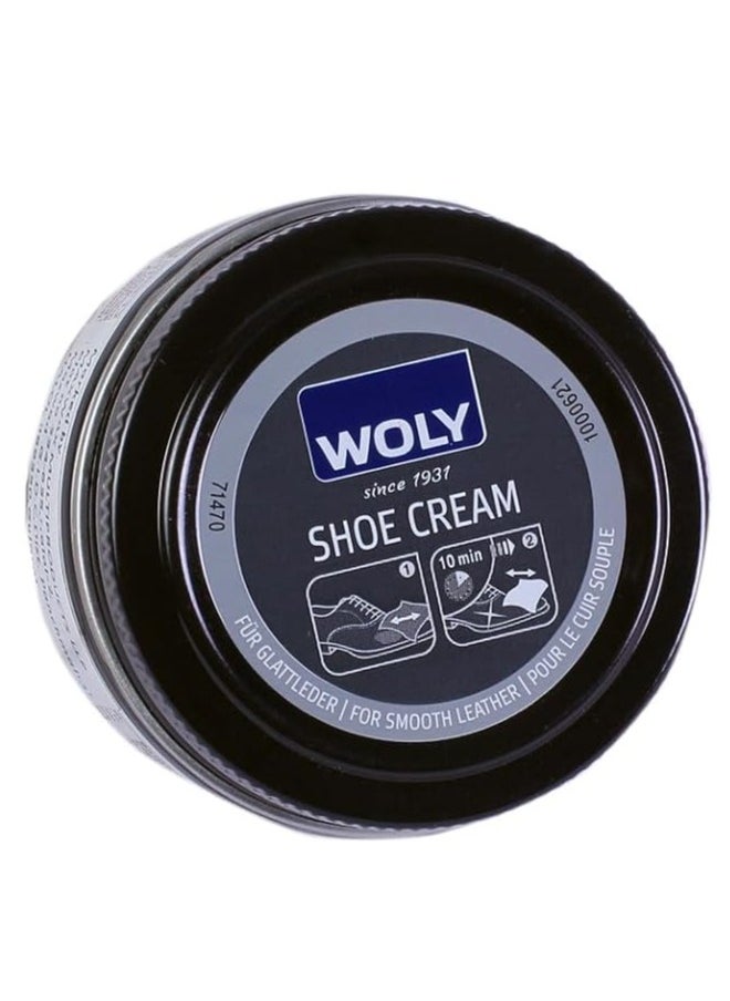 WOLY - Woly Shoe Cream Black 50ml - Image 1