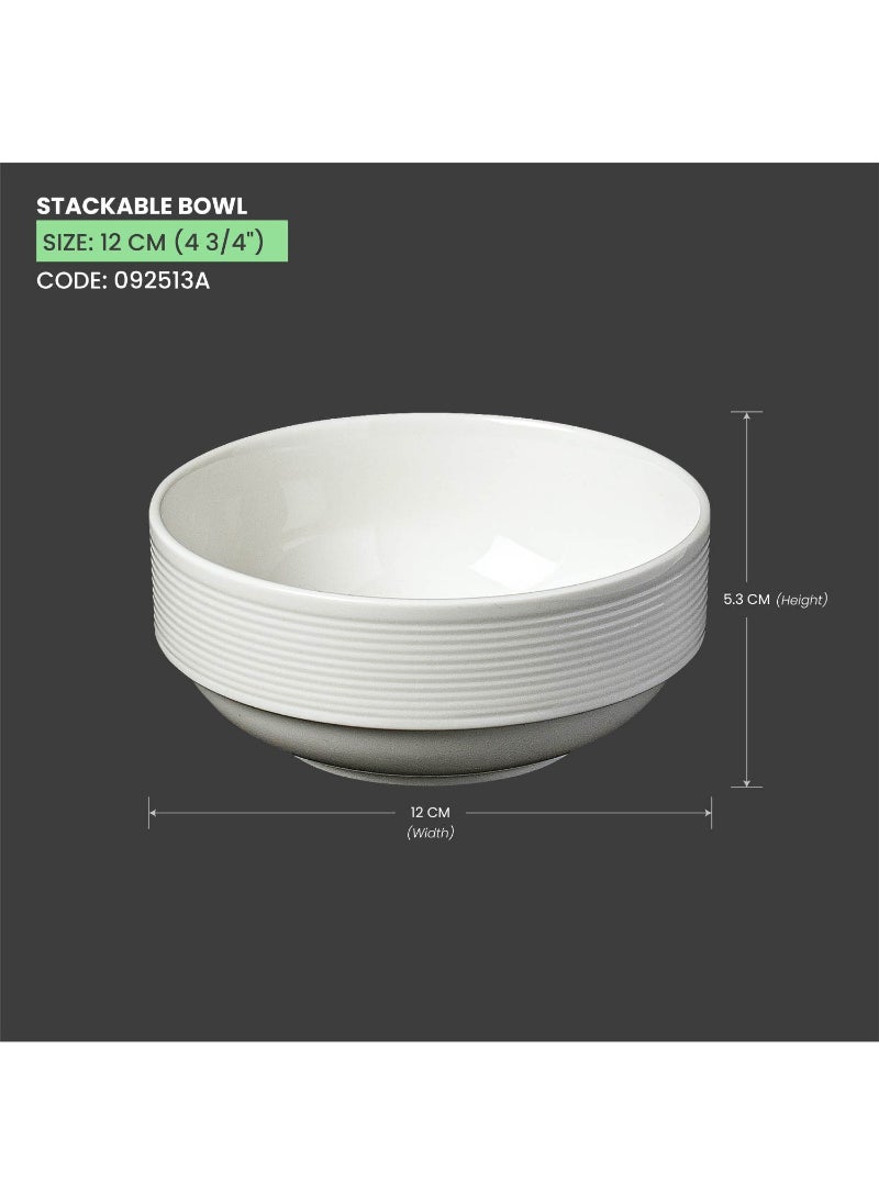 Top Pick Wish Stackable Bowl Eco Friendly And Non Toxic 12Cm 