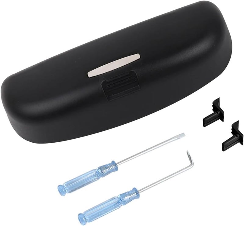 QASULER Car Glasses Case for Toyota Models - Image 1