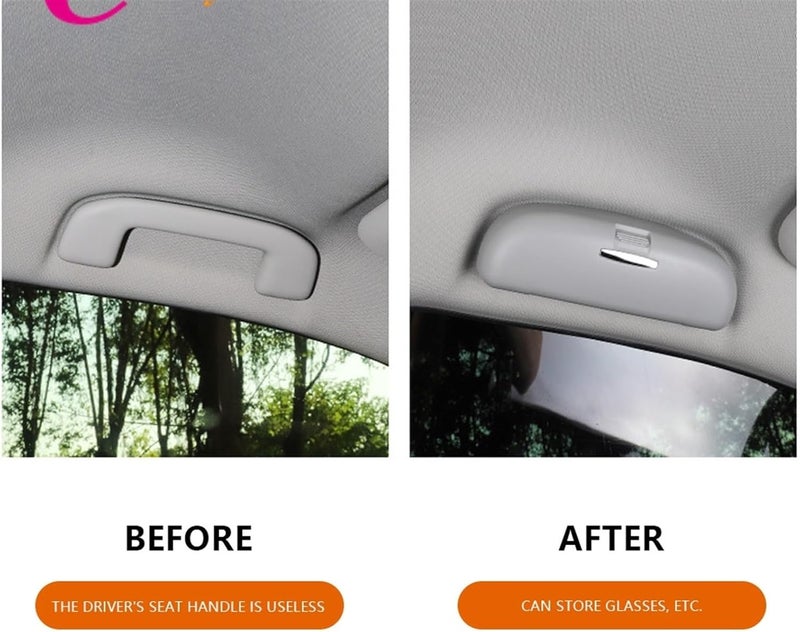 QASULER Car Glasses Case for Toyota Models - Image 5