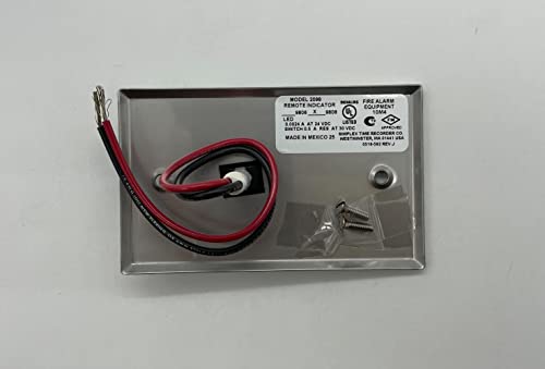 SIMPLEX 2098-9808 24V Wall SS Remote LED Alarm Indicator - Image 2