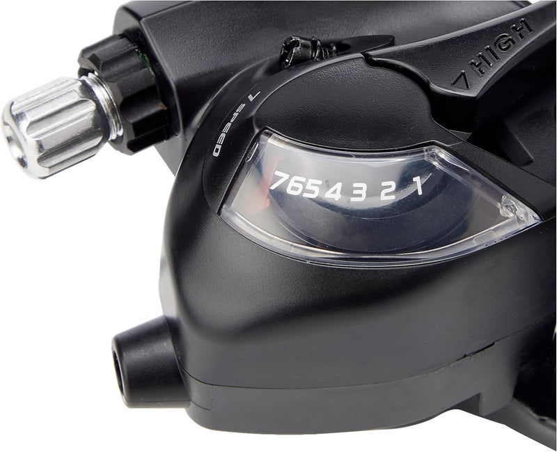 SHIMANO ST-EF41 EZ fire Plus STI Set for V-Brakes, 3x7 Speed - Image 5