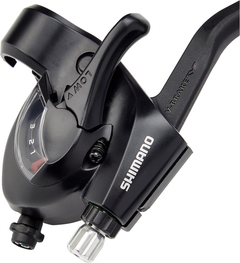 SHIMANO ST-EF41 EZ fire Plus STI Set for V-Brakes, 3x7 Speed - Image 4