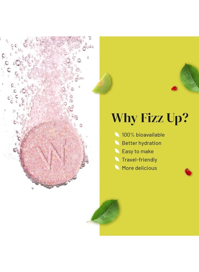 WELLBEING NUTRITION Apple Cider Vinegar (ACV) for Weight Loss with Mother & Garcinia Cambogia, Pomegranate| Weight Management, Gut Health, Supports Digestion, Boosts Metabolism 17 Effervescent Tablet Pack of 4 - Image 4