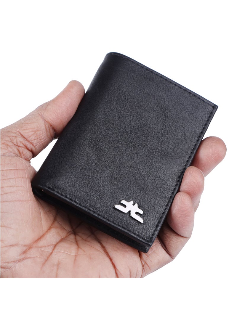 LAVERI LEATHER Laveri Genuine Leather Designer Card Holder Wallet With RFID Protection 1977L  - Image 4