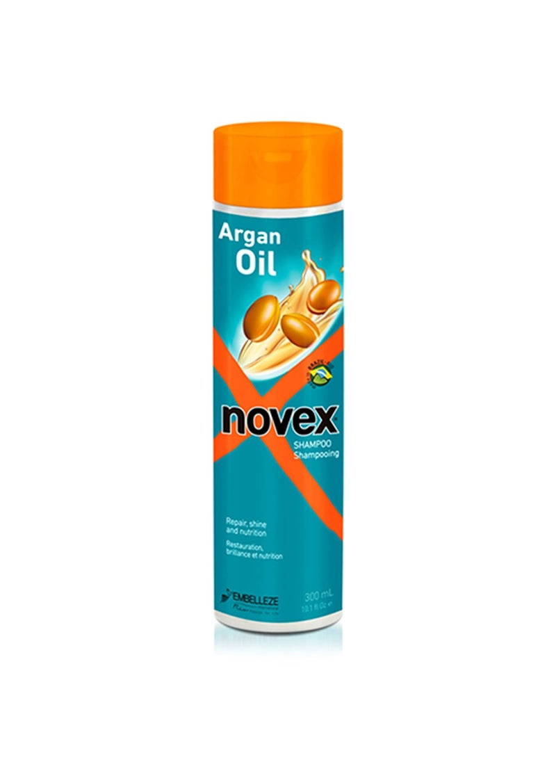 NOVEX NOVEX Argan Oil Shampoo For Stronger Smoother FrizzFree Hair  1014 oz 