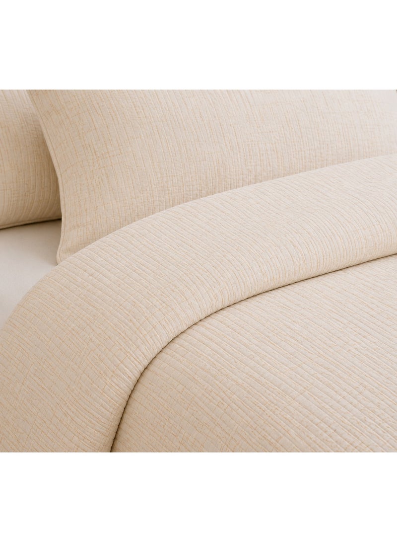 Home auraa Harmony 3 pcs Queen size comforter set - 160X 200 CM - Image 3