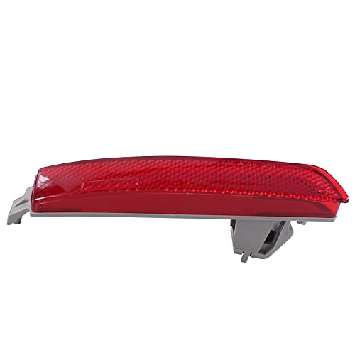 ApplianPar Rear Bumper Reflector Cover for Nissan Kicks 2018-2023, Murano 2009-2014, Quest Juke 2011-2017, Rogue 2021-2023, Sentra 2013-2019, Infiniti FX35 FX50 2009-2013, QX70 2014-2017 - Image 4