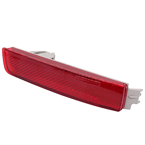 ApplianPar Rear Bumper Reflector Cover for Nissan Kicks 2018-2023, Murano 2009-2014, Quest Juke 2011-2017, Rogue 2021-2023, Sentra 2013-2019, Infiniti FX35 FX50 2009-2013, QX70 2014-2017 - Image 5