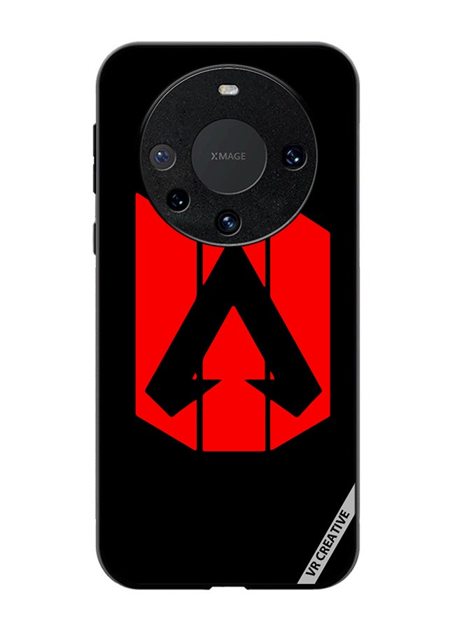 VR CREATIVE Protective Case Cover For Huawei Mate 60 Red Logo  Apex Legends Design Multicolour - Image 1