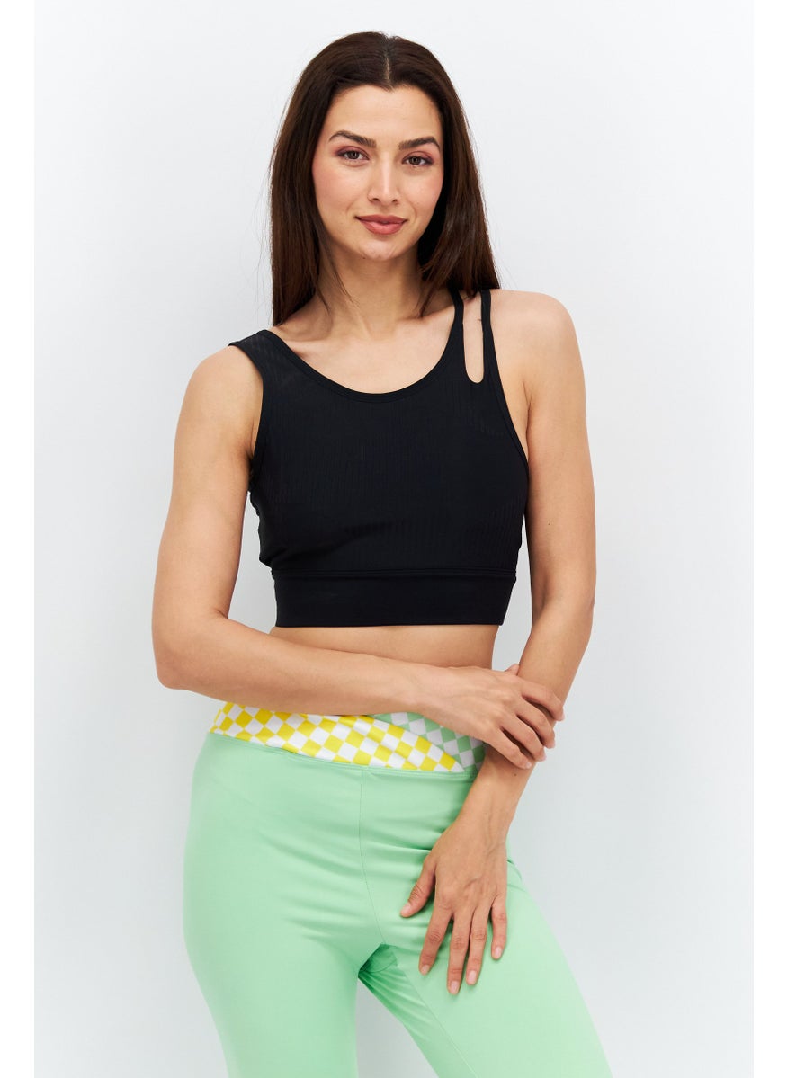 Reebok - Women Sportswear Fit Training Tank Top, Black - Image 1