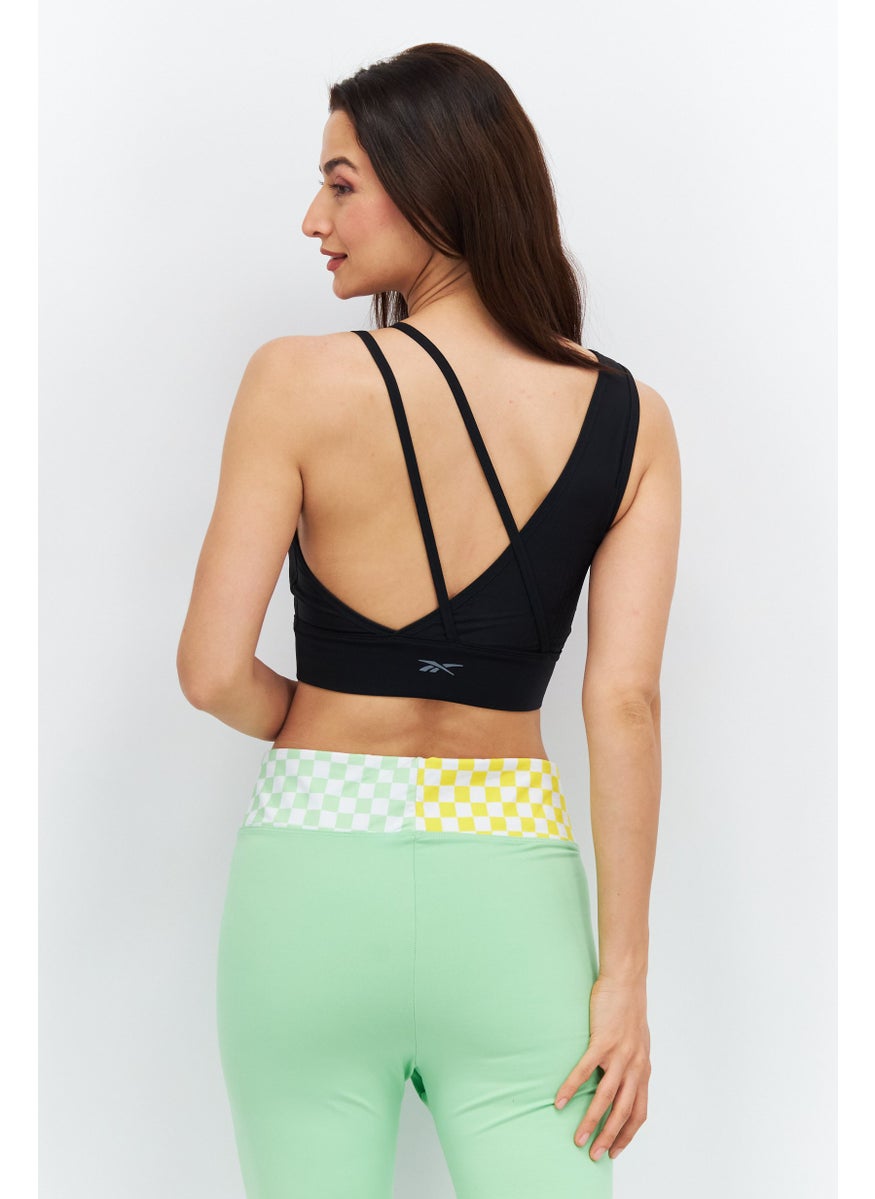 Reebok - Women Sportswear Fit Training Tank Top, Black - Image 1