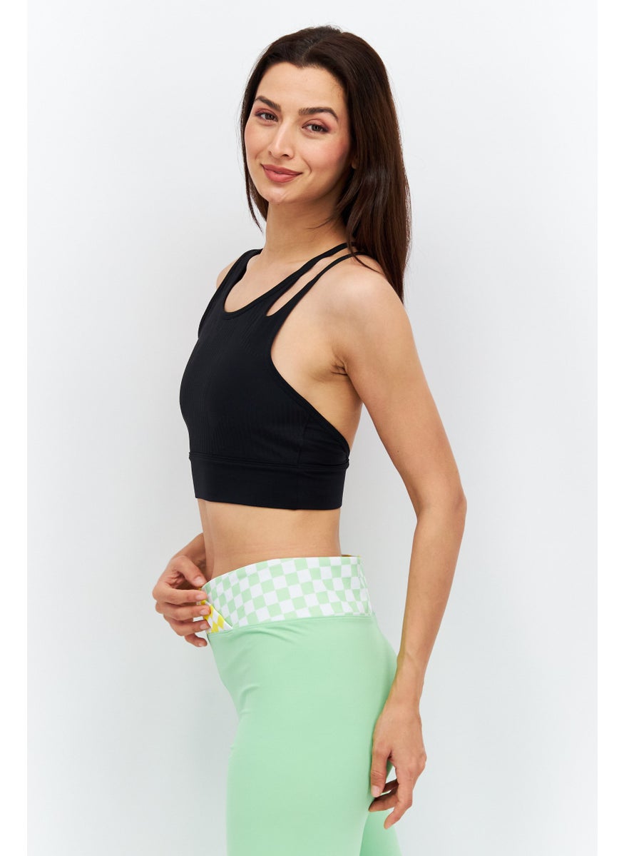 Reebok - Women Sportswear Fit Training Tank Top, Black - Image 1