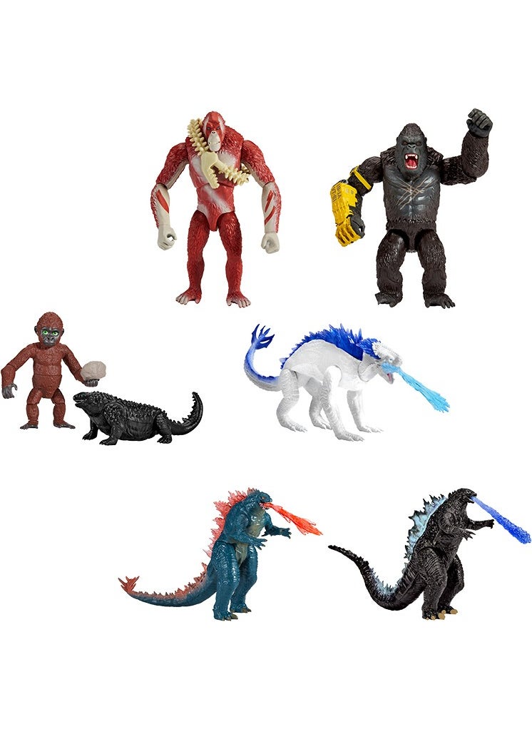 Godzilla and Kong Action Figure Suko With Titanus Doug