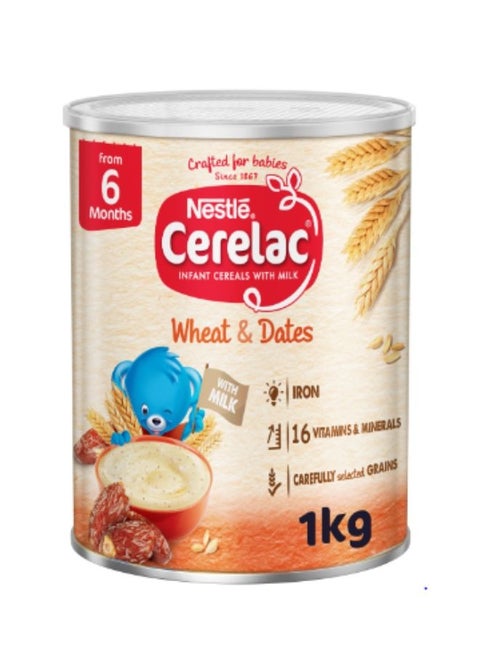 Cerelac With Wheat And Dates 1kg