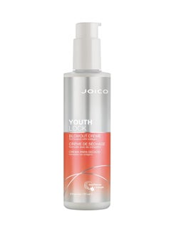 Joico YouthLock Blowout Crème Formulated With Collagen | Youthful Body & Bounce | Strengthen & Protect | Reduce Breakage & Frizz | Soften & Detangle Hair | Boost Shine | Sulfate Free | With Arginine - pzsku/Z1B0C4FBAB4F91764C178Z/45/_/1738405933/8ea20d2d-16ee-43a3-89c9-a6aeb66debd0