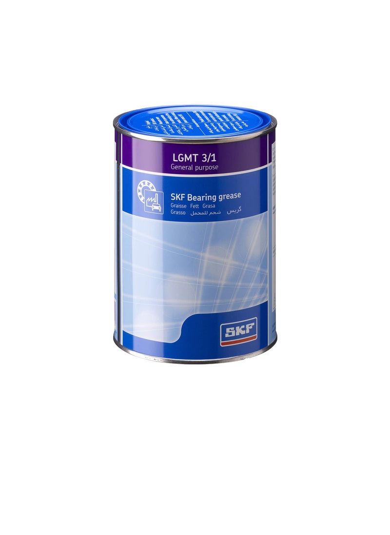 SKF - Multi Purpose Industrial And Automotive Grease For Medium/Large Sized Rolling Bearings 1kg - Image 1