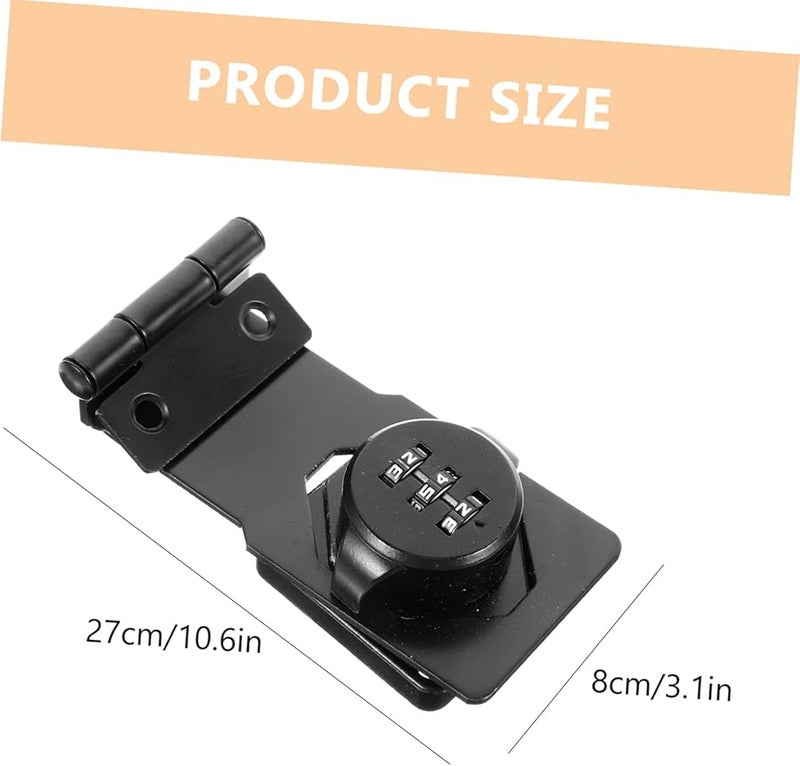 Artibetter Keyless Combination Lock for Cabinets Easy Code Change Increased Security for Elders - Image 3