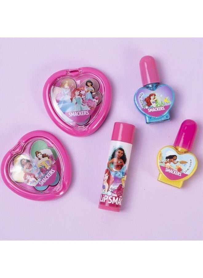 Lip Smacker Disney Princess Pouch Makeup Set And Bag For Girls  - Image 4