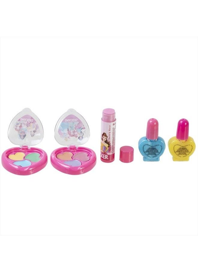 Lip Smacker Disney Princess Pouch Makeup Set And Bag For Girls  - Image 3