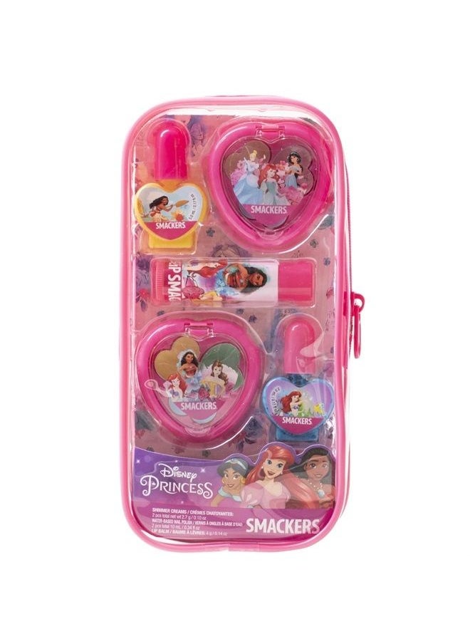 Lip Smacker Disney Princess Pouch Makeup Set And Bag For Girls  - Image 1