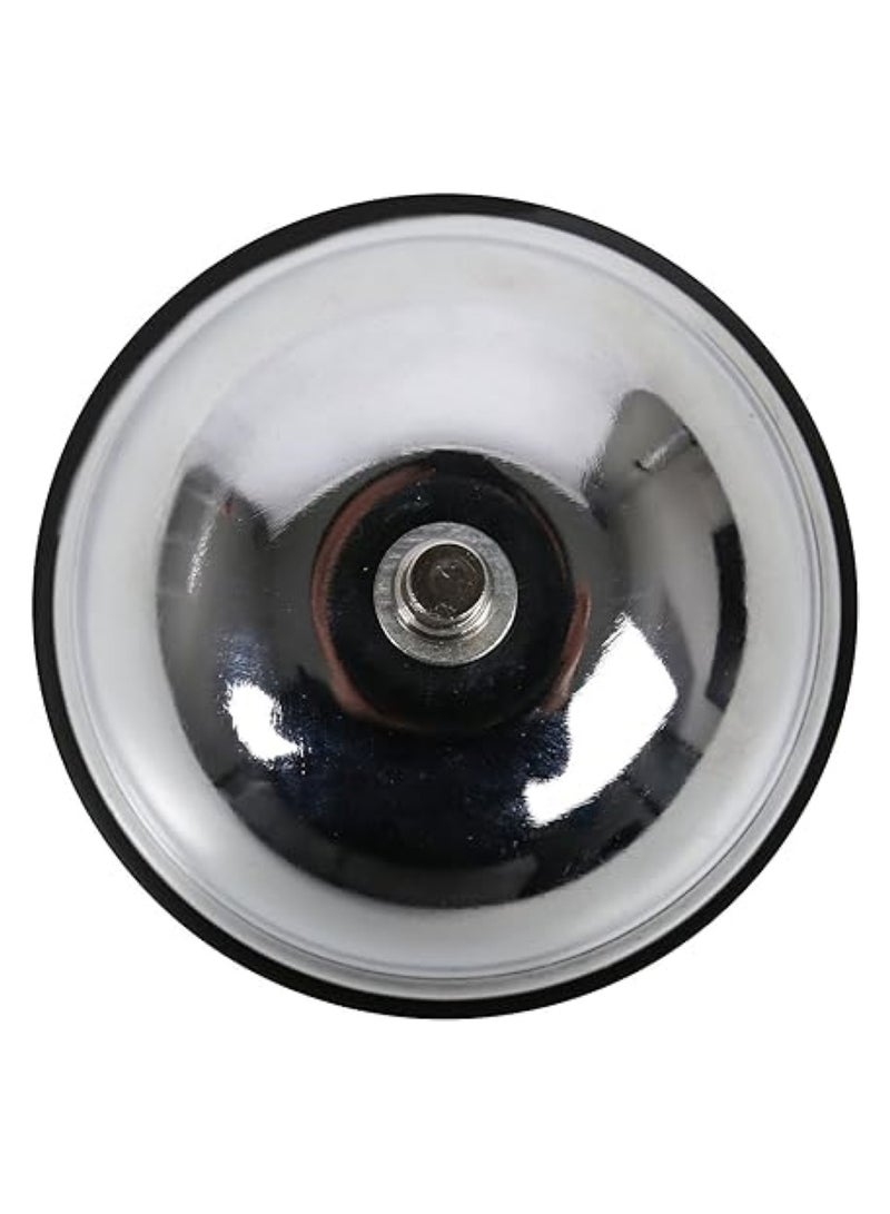 أم بي جرس طاولة معدني للاستقبال فضي - Image 3