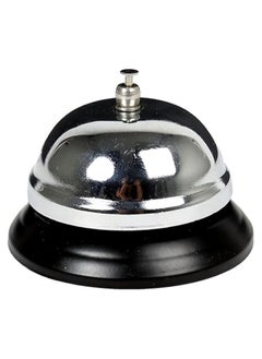 MP Metal Table Bell For Reception Silver  - Image 4