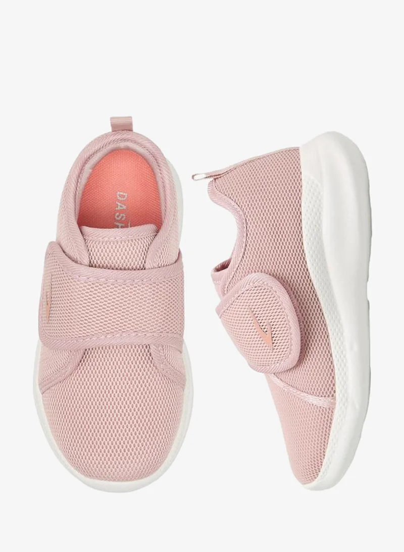 Dash Girls Hook & Loop School Sports Shoes