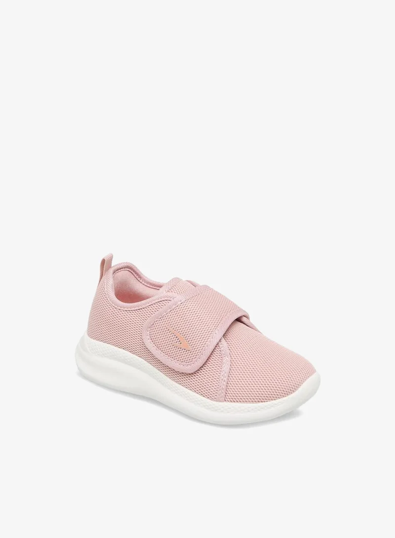 Dash Girls Hook & Loop School Sports Shoes