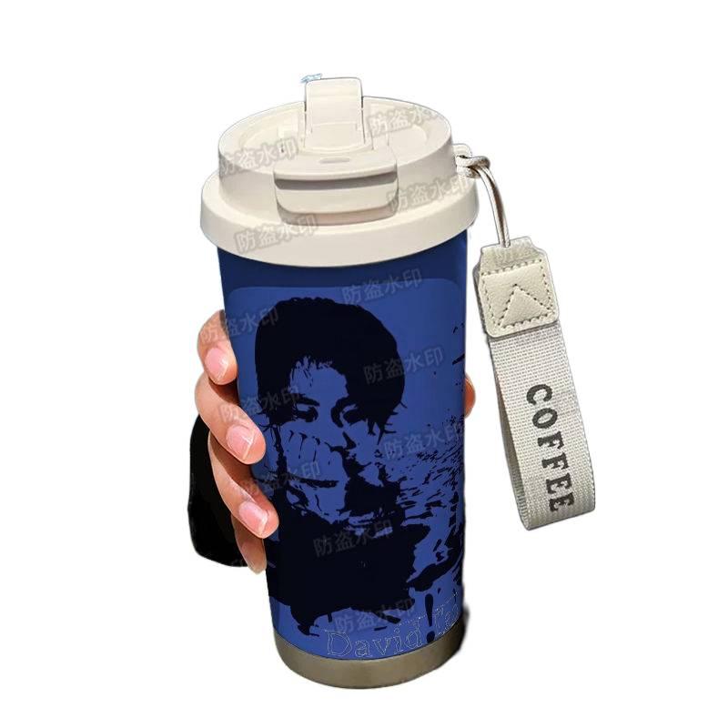 كوب قهوة من ستانلس ستيل، 350 ml من الستانلس ستيل - Image 3