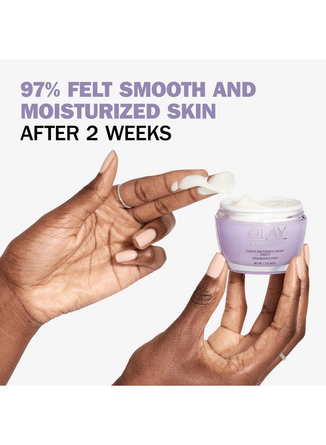 كريم ليلي من أولاي ريجينيريست، مرطب ليلي مضاد للشيخوخة للوجه، 1.7 أونصة - Image 3