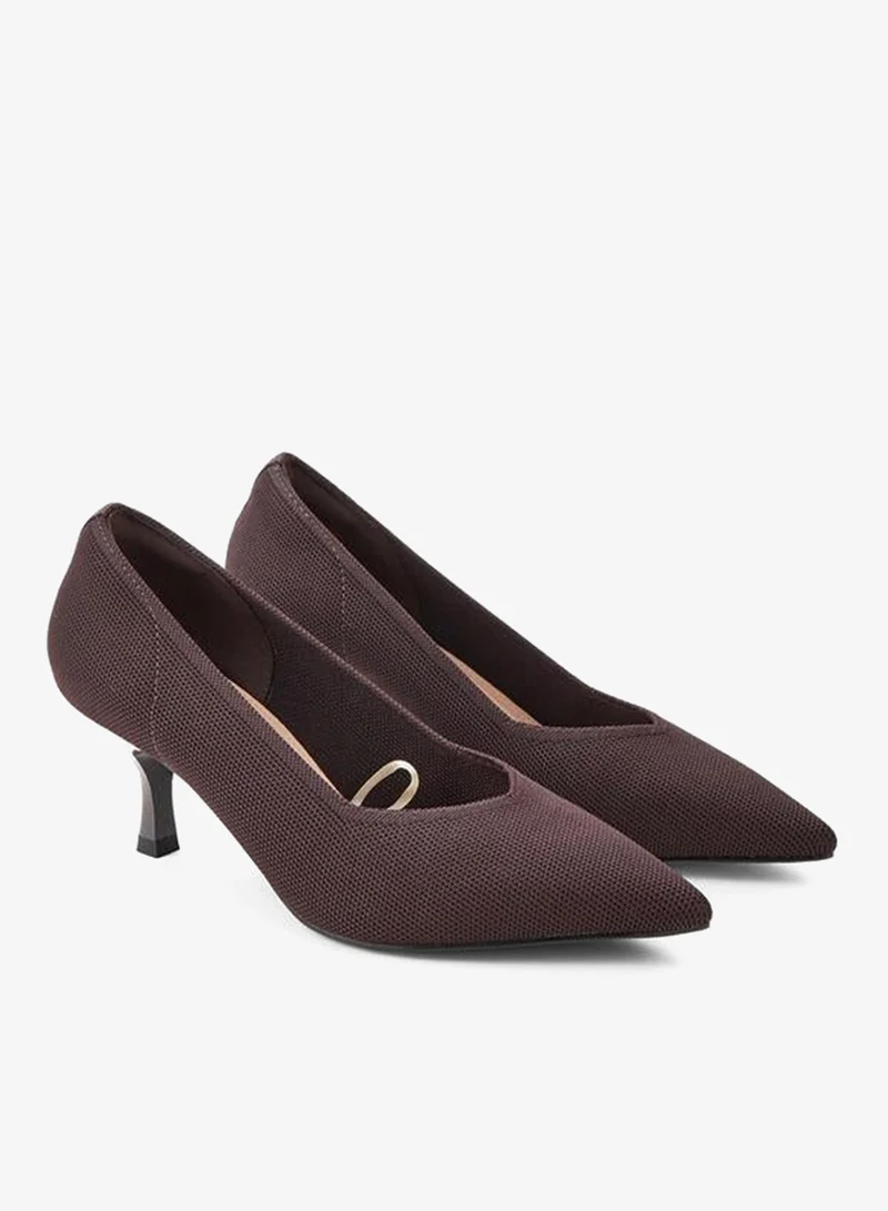 Paprika Women Kitten Heel Pumps