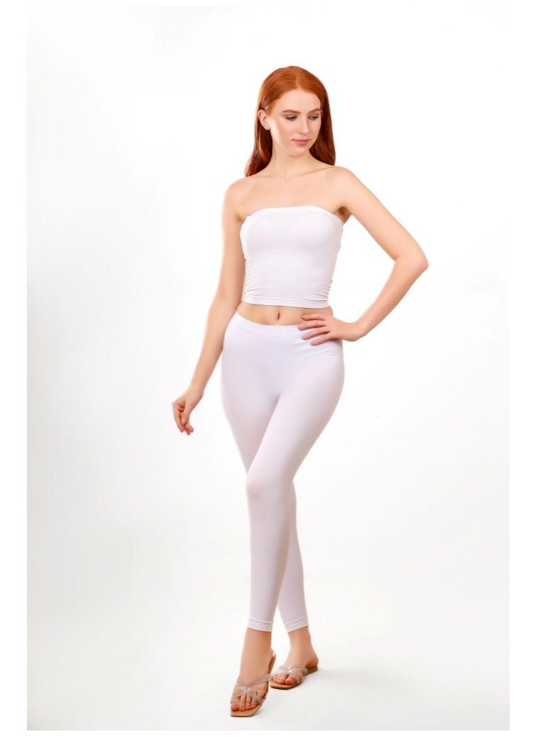 Selina Wear - "Effortless Elegance: Women's Strapless Top" - Image 1
