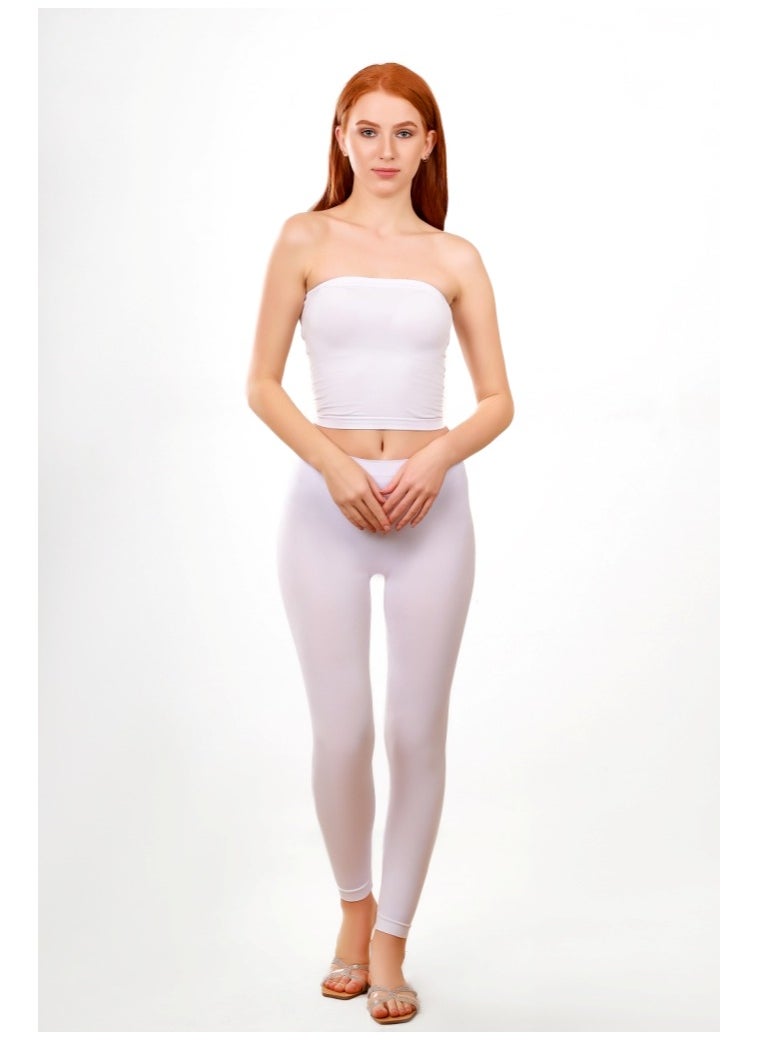 Selina Wear - "Effortless Elegance: Women's Strapless Top" - Image 1
