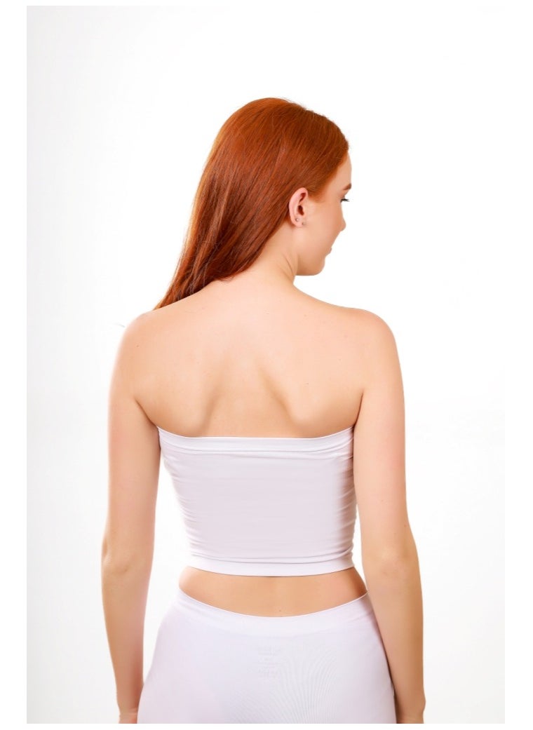 Selina Wear - "Effortless Elegance: Women's Strapless Top" - Image 1