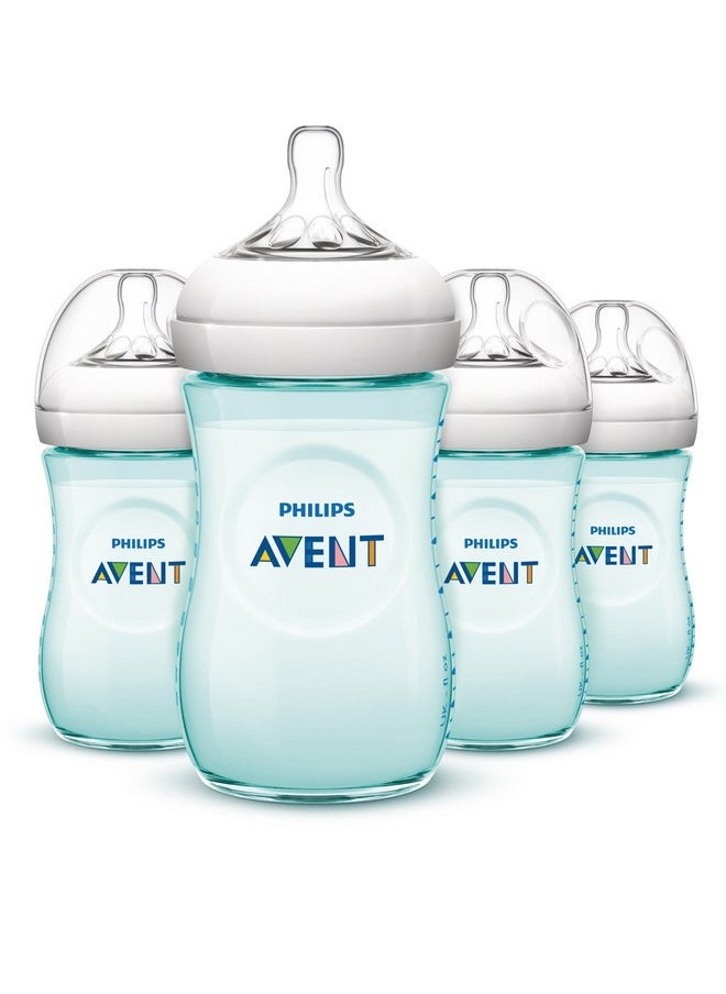 Philips AVENT Natural Bottle, Teal, 9 Ounce, 4 Count - pzsku/Z1B0CA0C87999E63E8C70Z/45/_/1737031180/00bbe34e-2537-4755-b351-18289dbfdea3