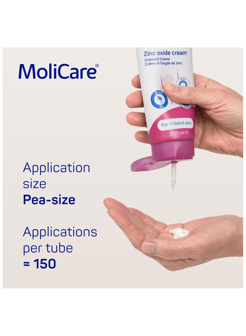 Hartmann Molicare Skin Zinc Oxide Cream, 200 ml - Image 4