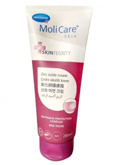 Hartmann Hartmann Molicare Skin Zinc Oxide Cream, 200 ml  - Image 1